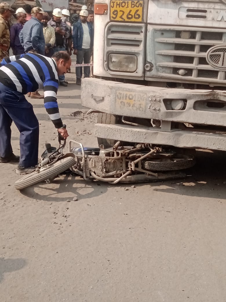 बोकारो स्टील प्लांट में हादशा, एक मजदूर की मौत, मजदूरों ने किया सड़क जाम