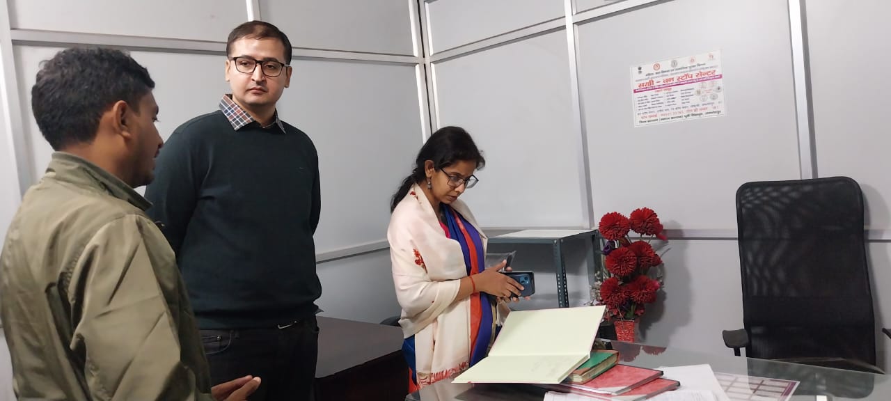 सीडीओ धालभूम ने वन स्टॉप सेंटर एवं चाईल्ड हेल्पलाइन का किया औचक निरीक्षण