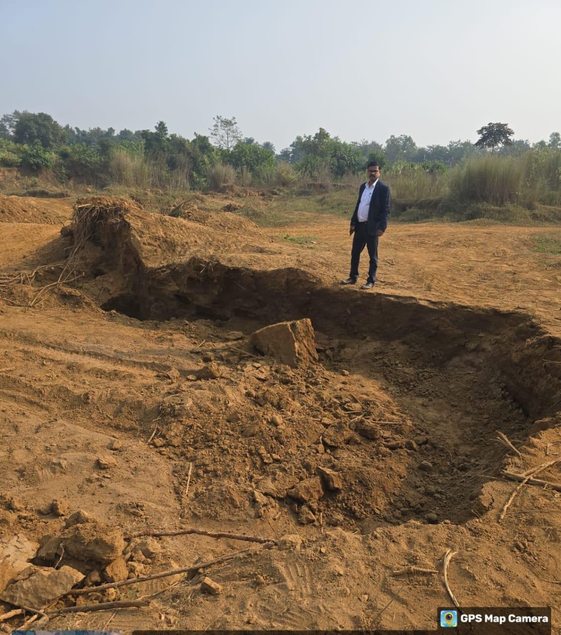 जिले में खनिजों के अवैध उत्खनन, परिवहन एवं भंडारण के खिलाफ चलाया गया अभियान