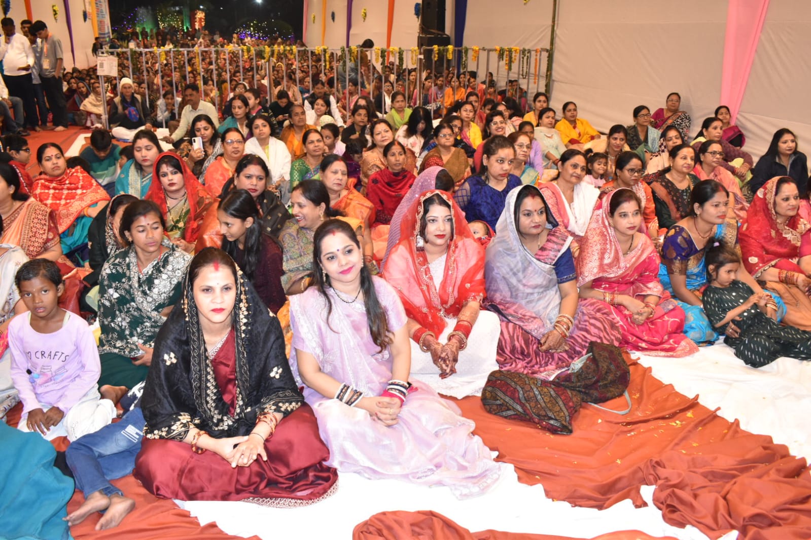 कथा श्रवण मात्र से अज्ञान समाप्त होकर ज्ञान प्राप्त होता है – आशुतोष तिवारी