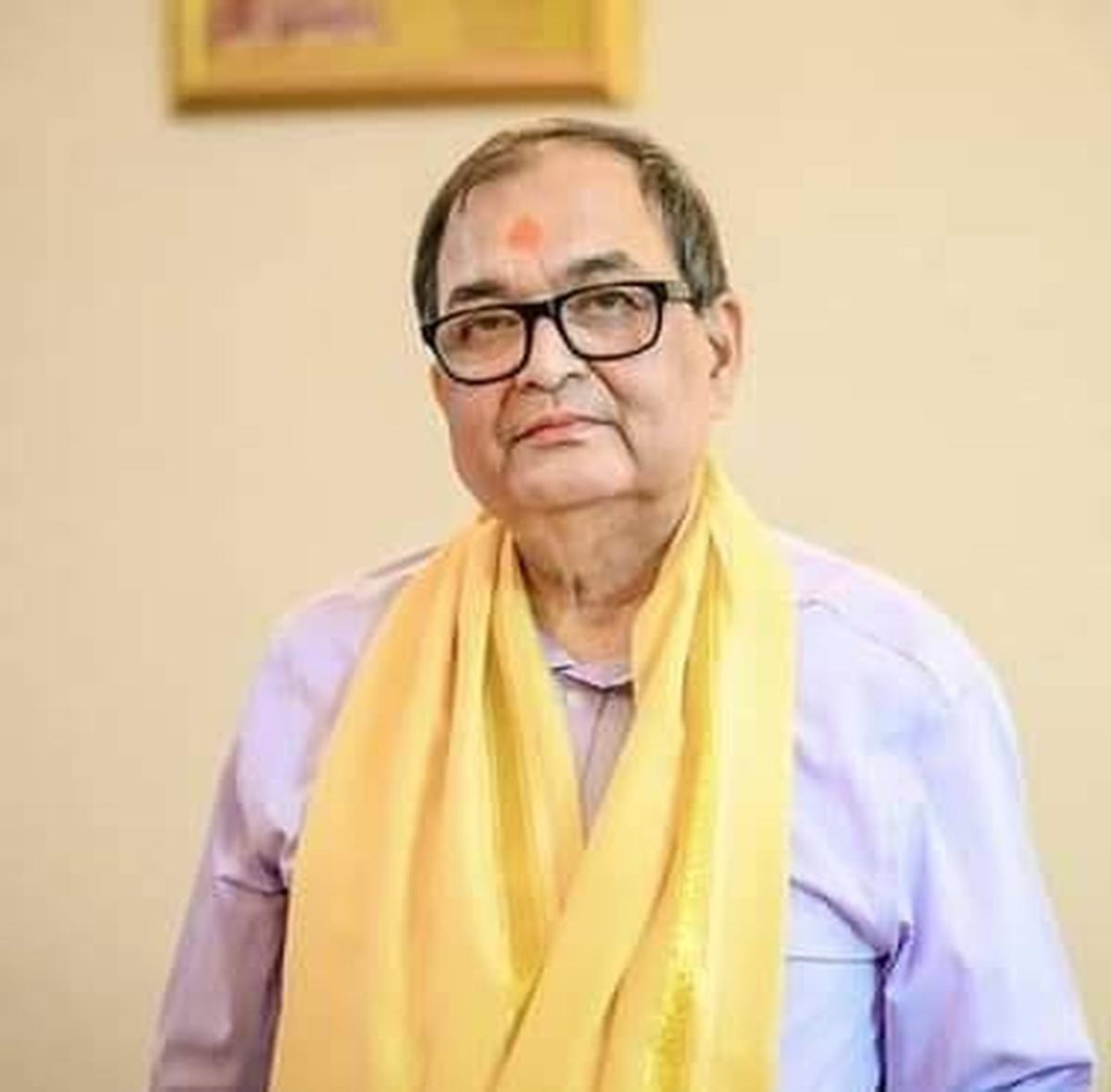 पटना महावीर मंदिर न्यास के सचिव आचार्य किशोर कुणाल का निधन, शोक की लहर