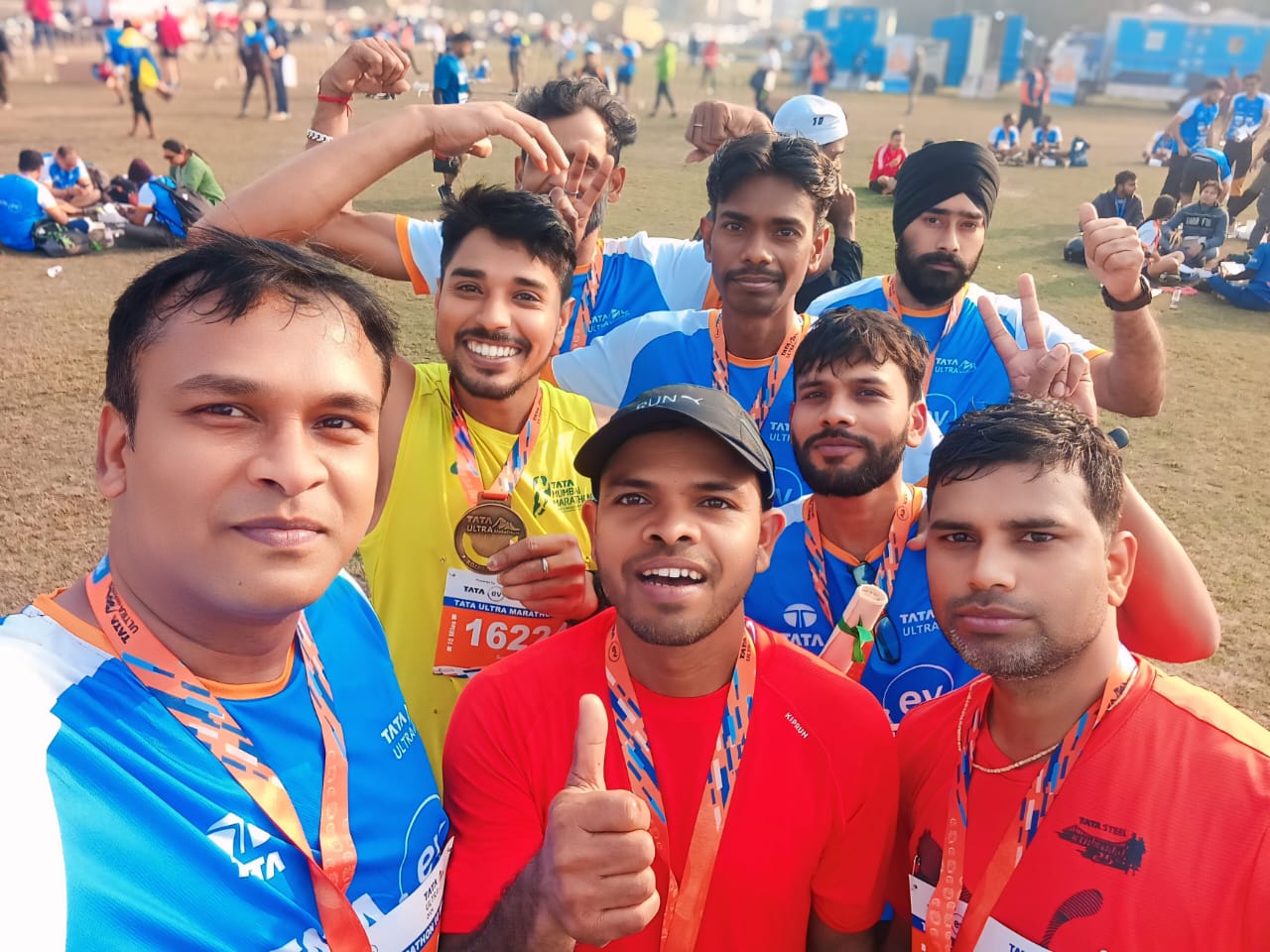 कोलकाता में टाटा अल्ट्रा 10 माइल मैराथन आयोजित