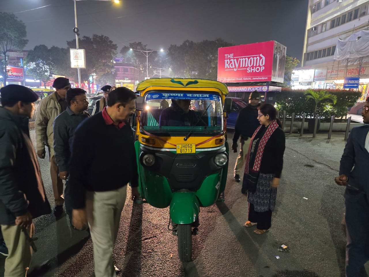 नो पार्किग जोन में खड़े 50 वाहन चालकों पर लगाया गया जुर्माना