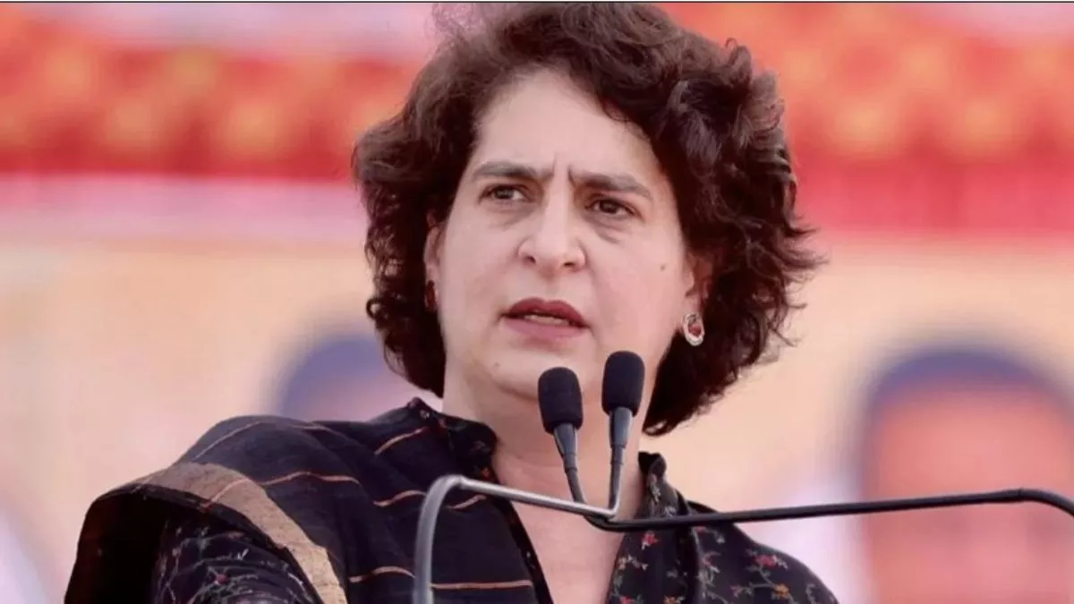 युवाओं पर अत्याचार का प्रतीक बन गयी है बिहार में डबल इंजन की भाजपा सरकार : प्रियंका गांधी