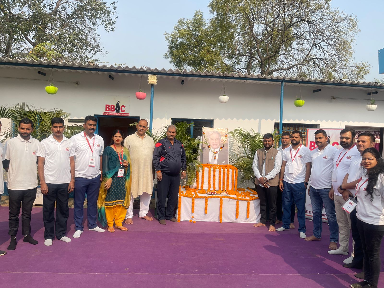 ब्रिंग बैक इंडियन कल्चर फाउंडेशन ने स्वर्गीय रतन टाटा की जयंती पर विशेष सभा का किया आयोजन