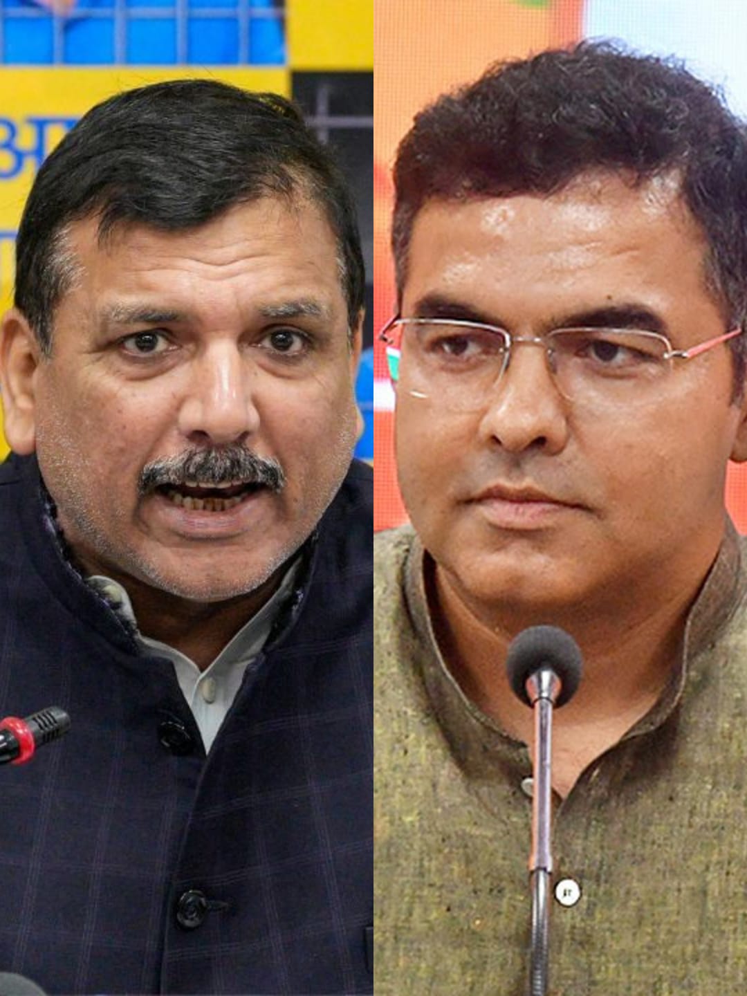 आप नेता संजय सिंह ने भाजपा नेता प्रवेश वर्मा और मनजिंदर सिंह सिरसा के खिलाफ ईडी में दर्ज कराई शिकायत