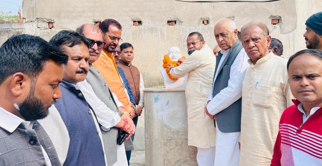 जिला कांग्रेस की ओर से शताब्दी वर्ष समारोह का किया गया आयोजन