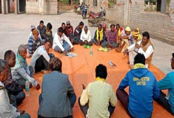 भारत जाकात माझी परगना महाल ने पेसा कानून लागू करने की मांग की