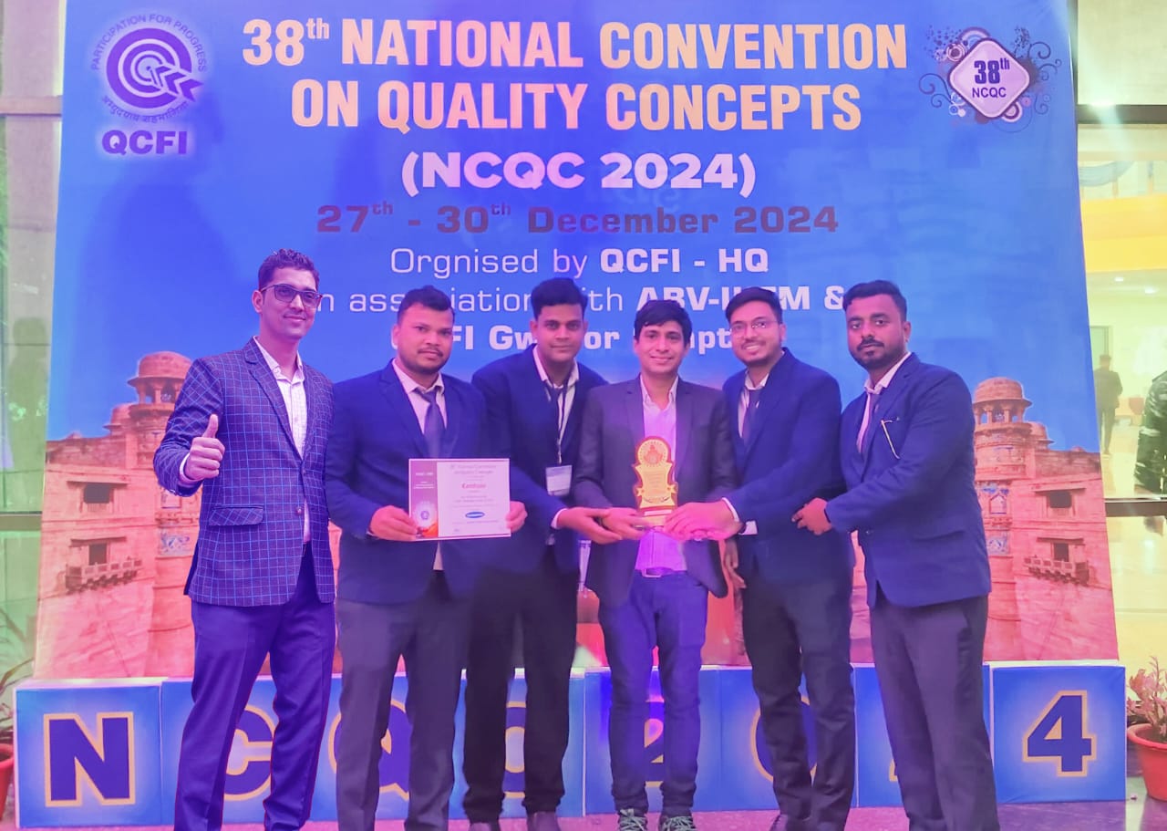 एनसीक्यूसी 2024 में बोकारो स्टील प्लांट की शानदार सफलता