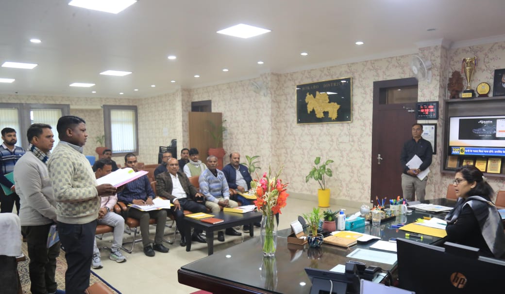 63 केंद्रो पर मैट्रिक, 44 केंद्रों पर होगी इंटर परीक्षा,  परीक्षा को लेकर बनी केंद्रों की सूची, डीसी ने केंद्रों का निरीक्षण करने का दिया निर्देश