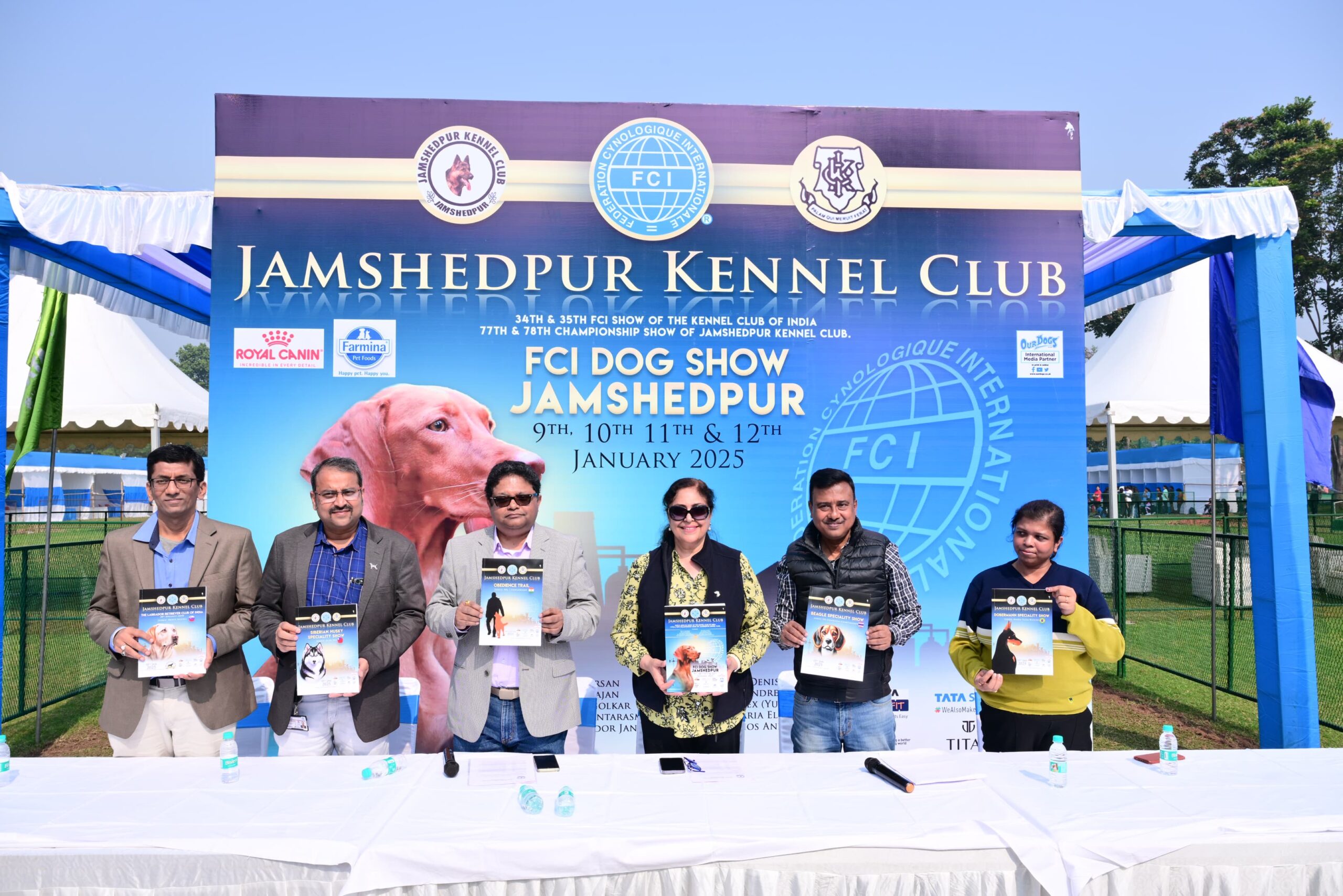 जमशेदपुर में 77वां और 78वां डॉग शो का आयोजन 9  से 12 जनवरी तक