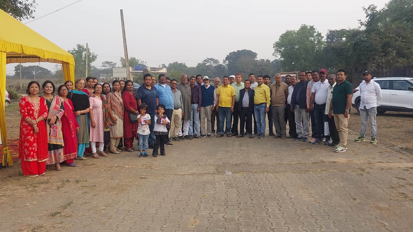  Jadugora : फ्लोरा ग्रीन फॉर्म हाउस की नई कमिटी गठित