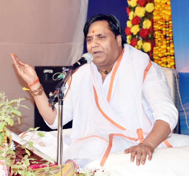 शिव महापुराण की कथा श्रवण करने से दूर हो जाते हैं सभी प्रकार के भय- वृजनंदन शास्त्री