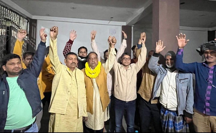 Jamshedpur : फेयर प्राइस शॉप डीलर्स एसोसिएशन जुगसलाई प्रखंड के अध्यक्ष बने अब्बास अंसारी