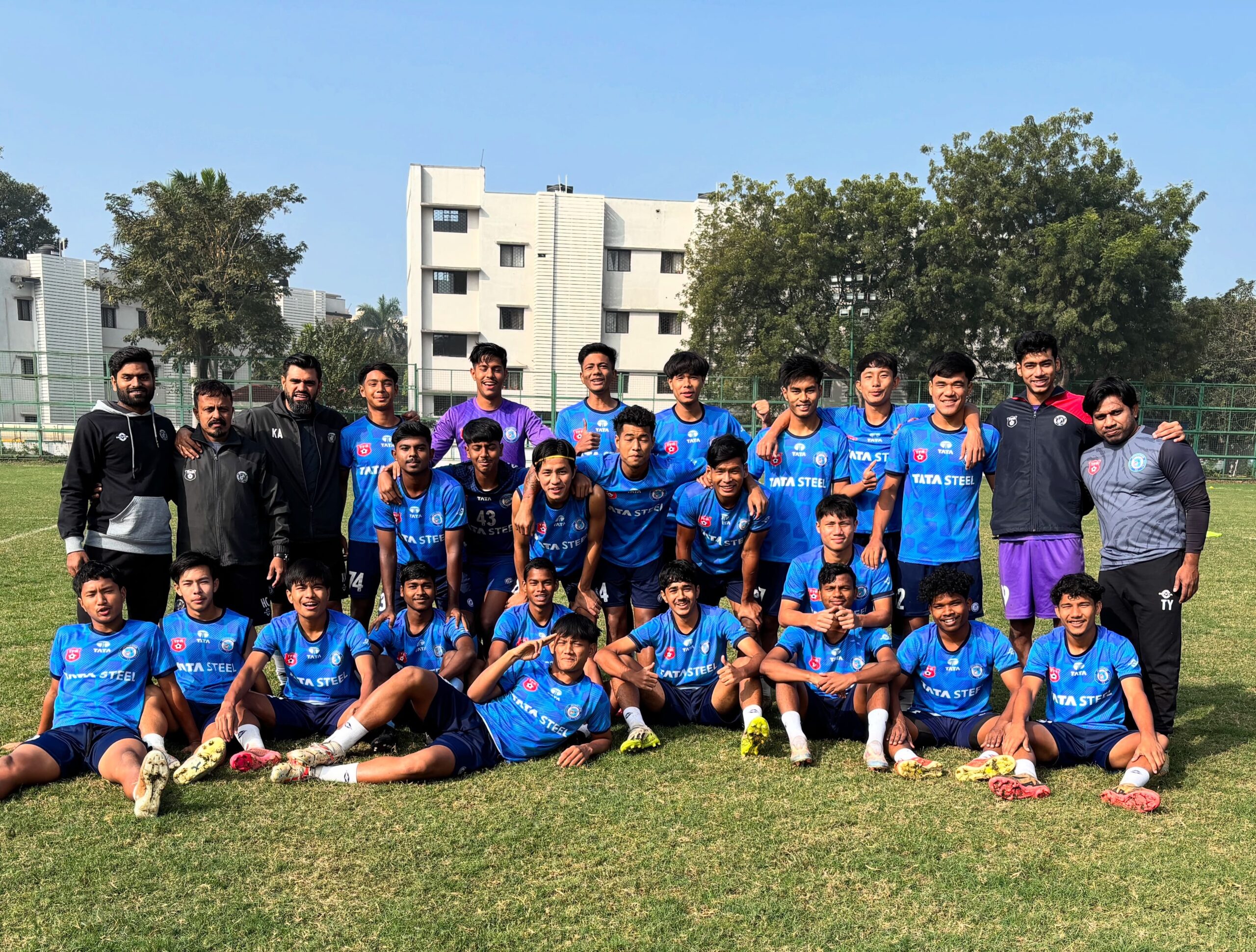 जमशेदपुर एफसी रिजर्व भद्रेश्वर गोल्ड कप के पहले मैच में मोहम्मडन एससी से भिड़ने के लिए तैयार