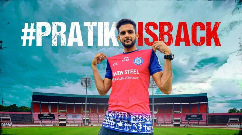 ISL में तीसरे स्थान पर Jamshedpur FC, गोवा से भिड़ेंगे प्रतीक चौधरी- कहा धमाकेदार होगा मैच