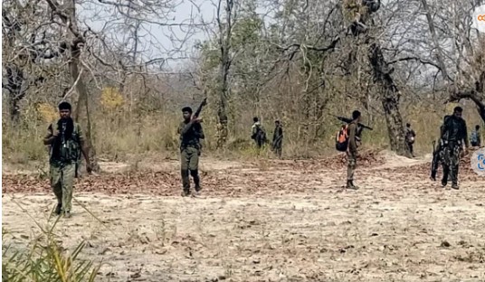 RAIPUR: छत्तीसगढ़ के गरियाबंद में सुरक्षा बलों के साथ हुई मुठभेड़, 1 करोड़ का इनामी नक्सली सहित 16 नक्सली ढेर