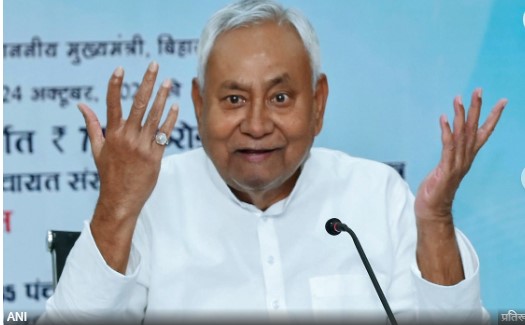 राजद के साथ गलती से किया था गठबंधनः नीतीश कुमार