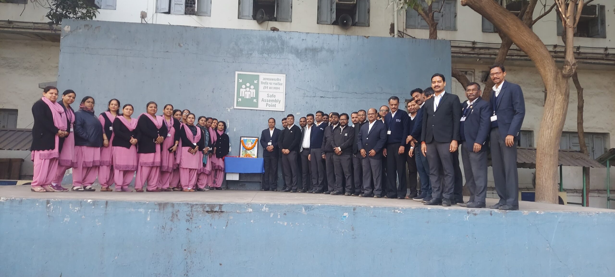 Jamshedpur: NTTF ने सुप्रीम कमांडर सुभाष चन्द्र बोस को किया नमन