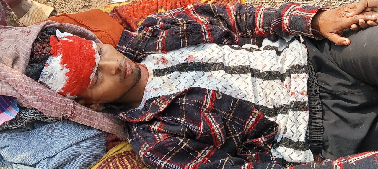 पोटका में ट्रैक्टर की चपेट में आकर राहगीर घायल, एमजीएम अस्पताल में चल रहा है इलाज