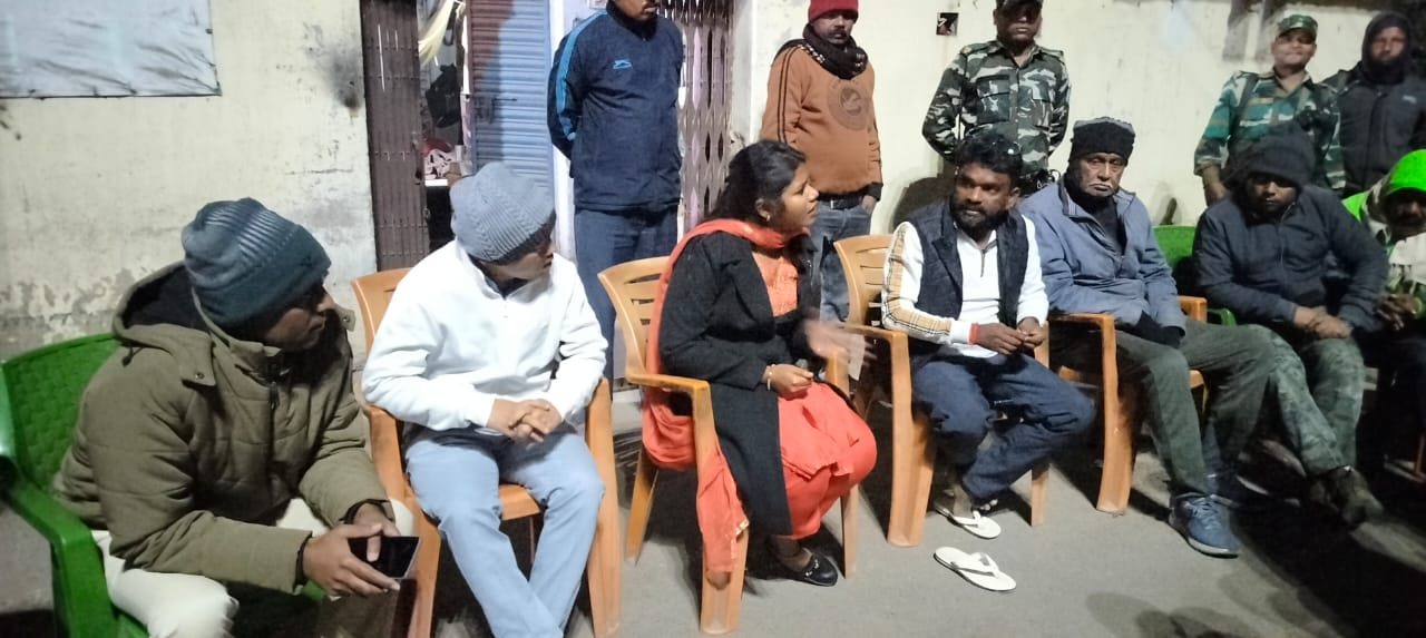 मकर संक्रांति के मद्देनजर यातायात व्यवस्था को लेकर हल्दीपोखर ओपी में विधायक संजीव सरदार की अध्यक्षता में बैठक संपन्न