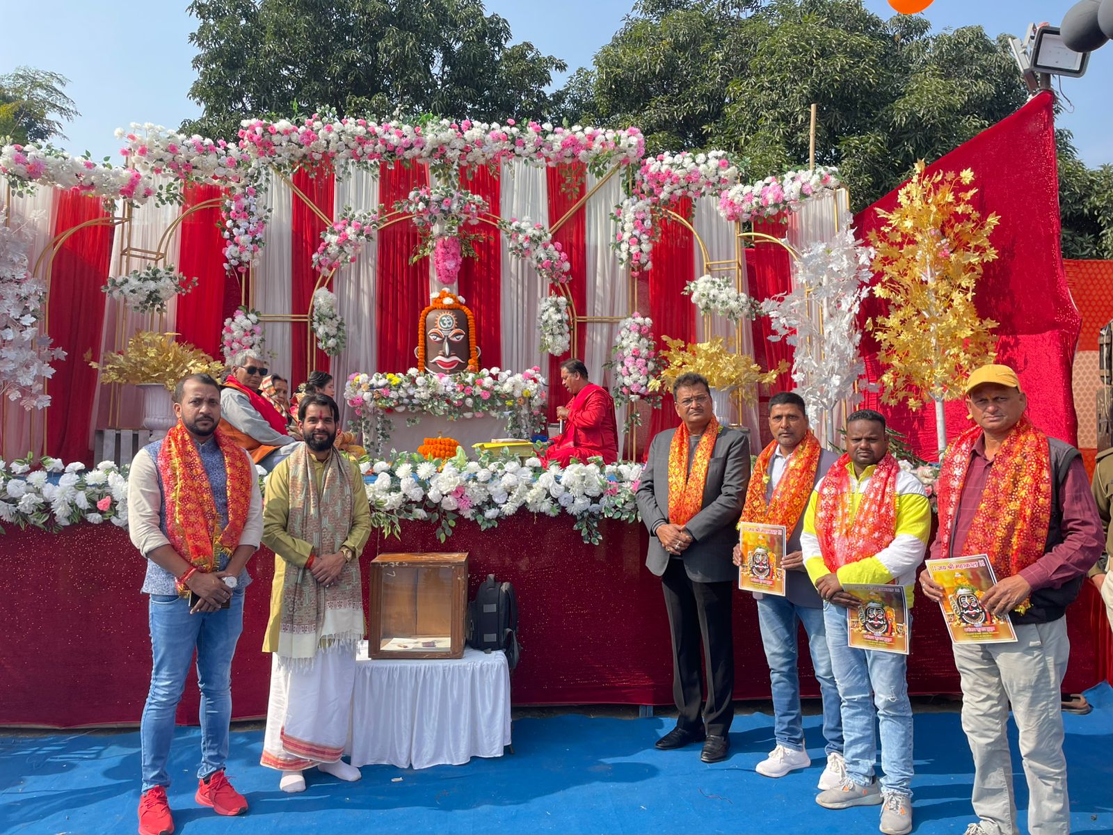 महाकाल महोत्सव में गूंजे ऊँ नमः शिवाय एवं हर हर महादेव के महामंत्र, लोगों की सुख, समृद्धि का की गई कामना