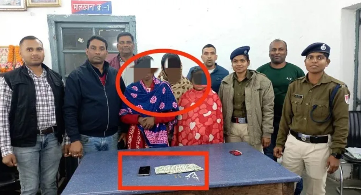 टाटानगर स्टेशन में हुई चोरी मामले में आरपीएफ ने तीन महिला को गिरफ्तार कर भेजा जेल