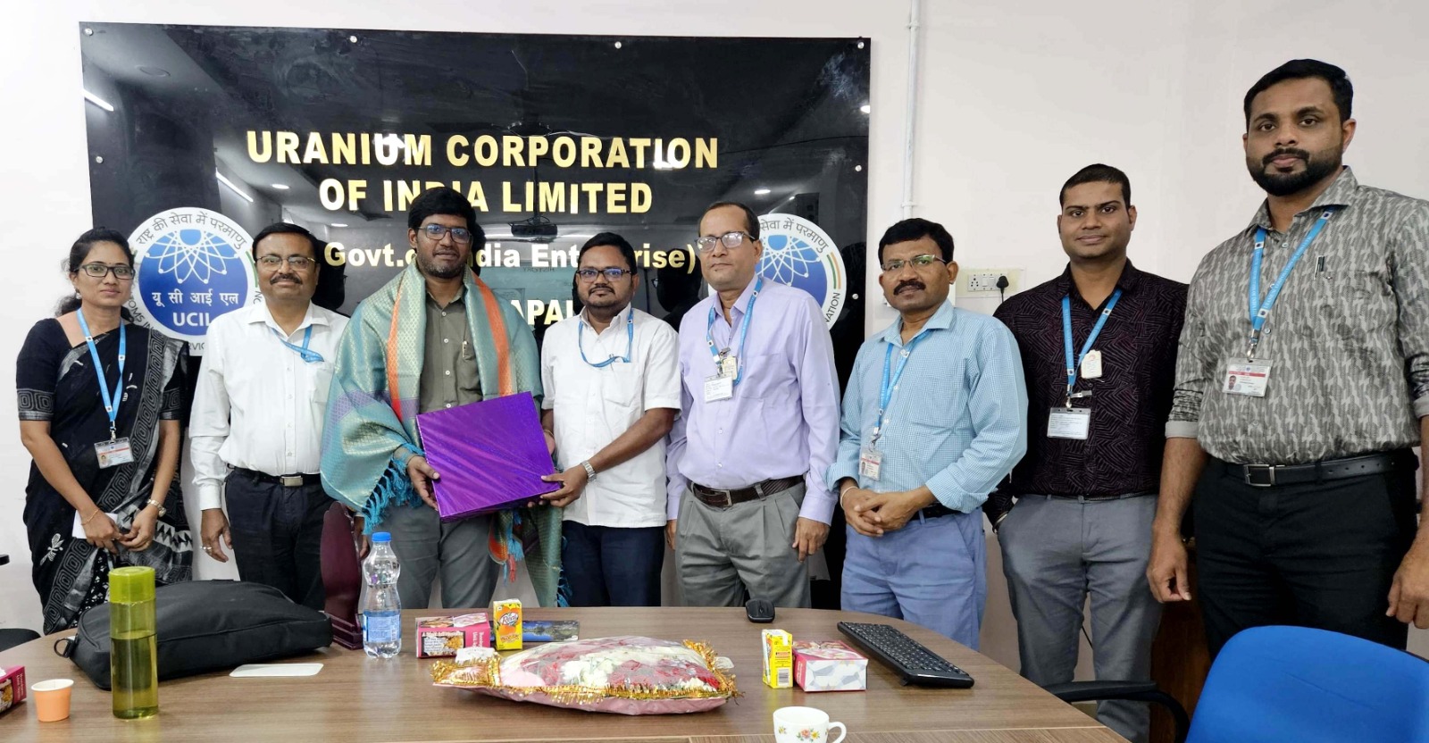 Jadugoda: यूसिल में स्वास्थ्य जागरुकता पर कार्यशाला आयोजित