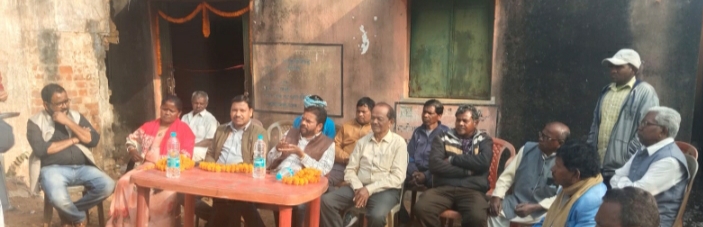 जोड़ाम, मुटूरखाम, रूपुषकुंडी व केरुकोचा में धान अधिप्राप्ति केंद्र का विधायक ने किया उद्घाटन