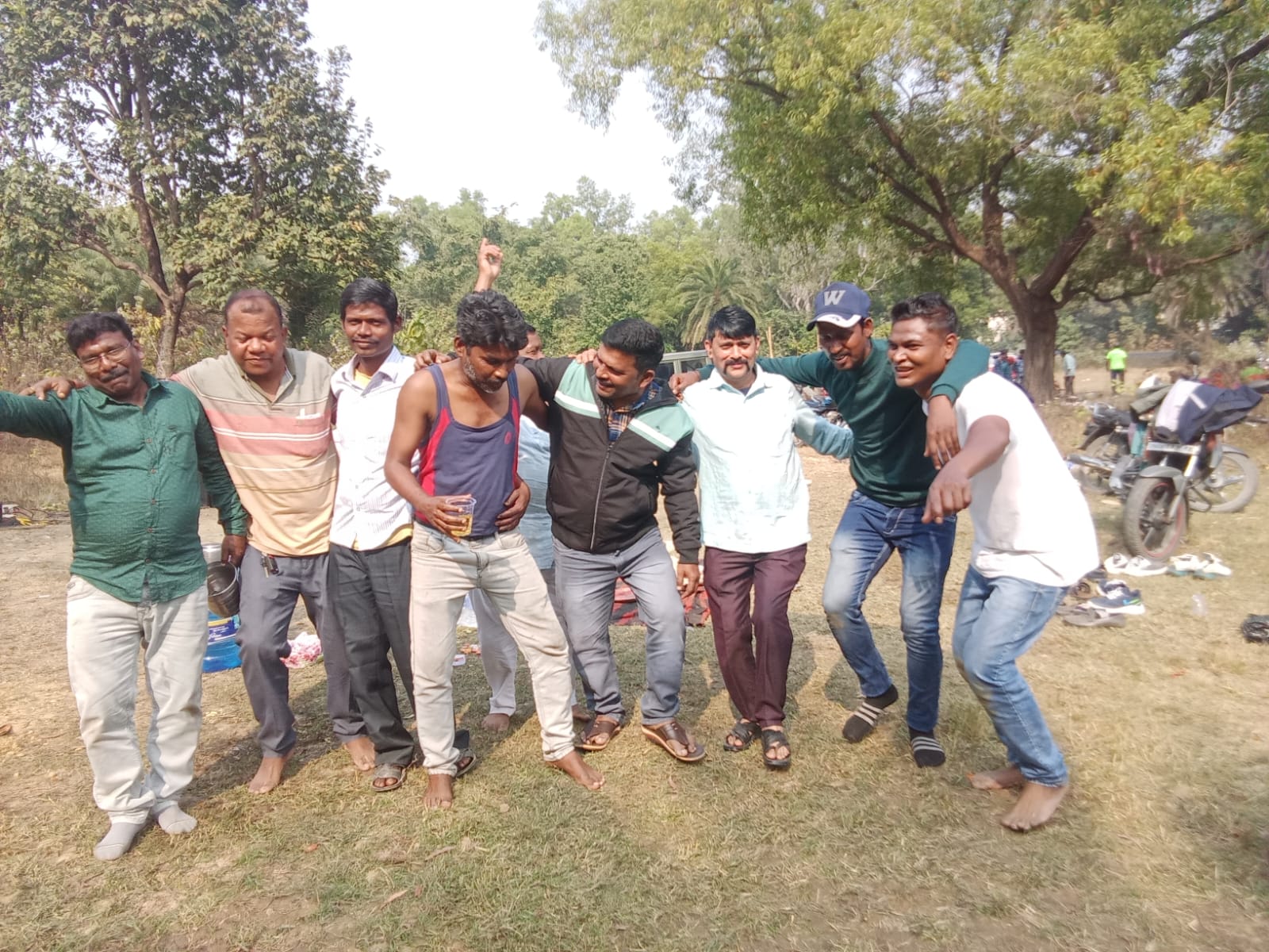 नए साल के पहले रविवार को यूसिल कर्मियों ने की खूब मस्ती