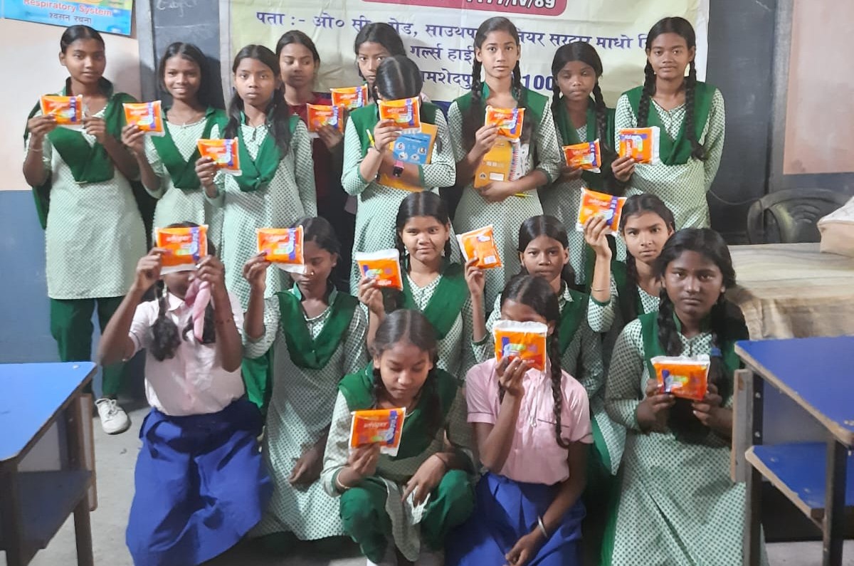 Jamshedpur News: सामर्थ्य वेलफेयर ट्रस्ट ने “महावारी स्वच्छता-किशोरी स्वास्थ्य” प्रोजेक्ट का किया शुभारंभ