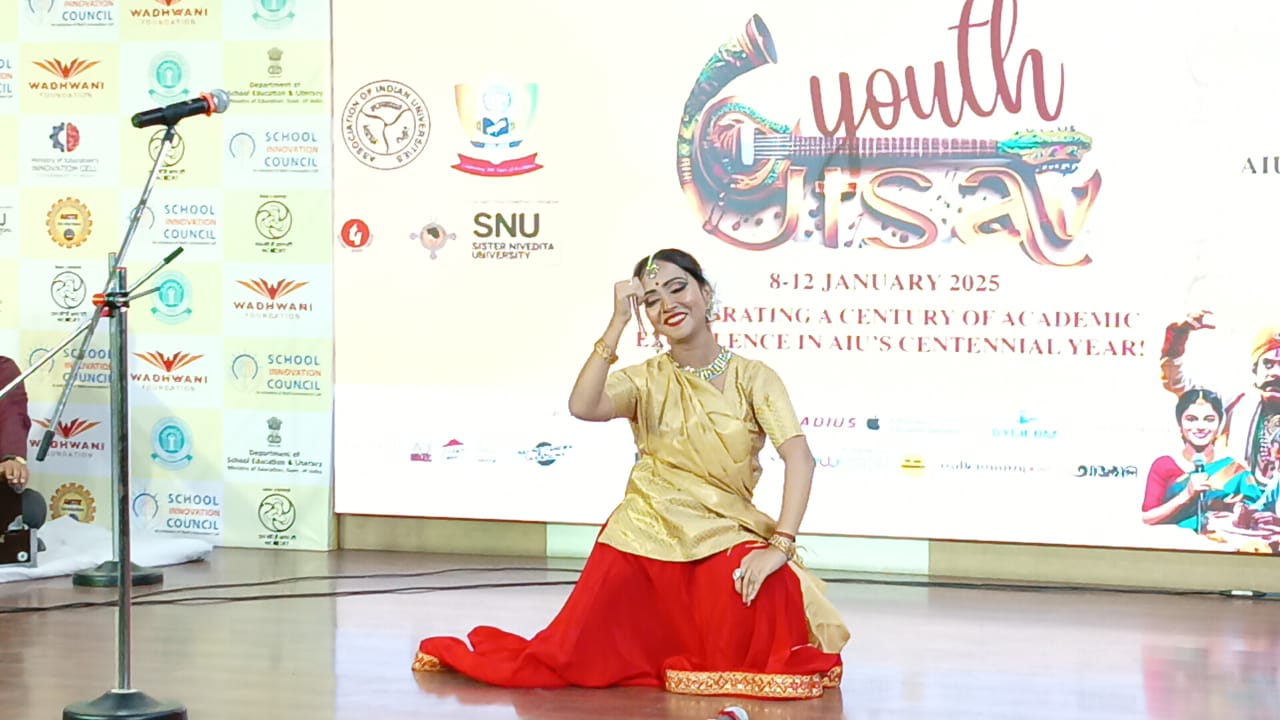 Jamshedpur Women’s University ने युवा महोत्सव में दिखाया जलवा