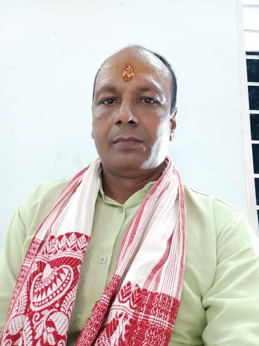 रघुवर दास के संबंध में कांग्रेस नेता बंधु तिर्की का बयान हताशा का प्रतीक – रवि शंकर तिवारी