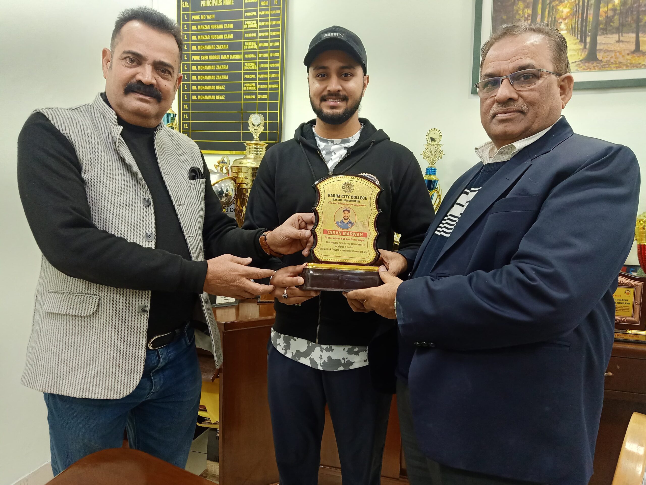 अमेरिका में चमका Jamshedpur का सितारा, US ओपन प्रीमियर क्रिकेट लीग में लिया भाग