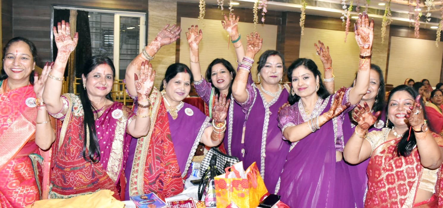 Jamshedpur: शाकंभरी माता का वार्षिक महोत्सव, सामूहिक मंगलपाठ और भजनों की बौछार से गूंजा अग्रसेन भवन