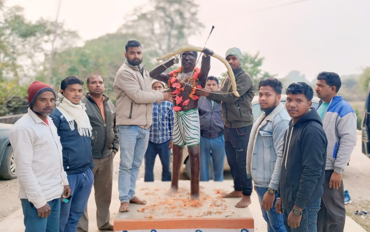 Patamda शहीद स्मारक समिति ने मनाई भारत के प्रथम स्वतंत्रता सेनानी बाबा तिलका मांझी की पुण्यतिथि