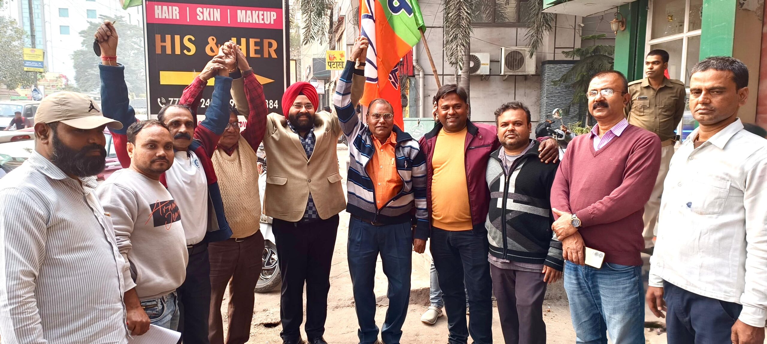 Jamshedpur: राष्ट्र निर्माण में योगदान देने के लिए भाजपा से जुड़ें – अमरप्रीत सिंह काले