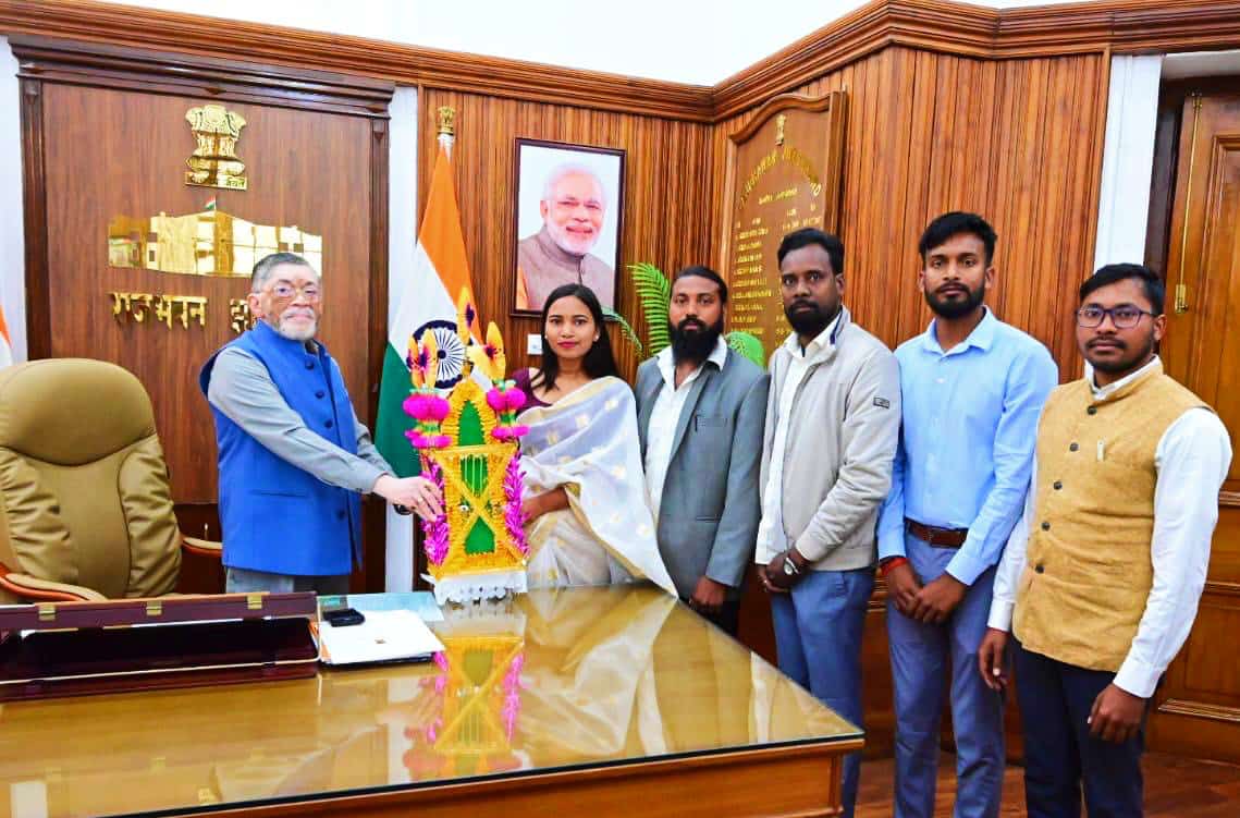 Ranchi: कुड़मी छात्र संगठन ने राज्यपाल से की टुसू पर्व को राजकीय पर्व घोषित करने की मांग