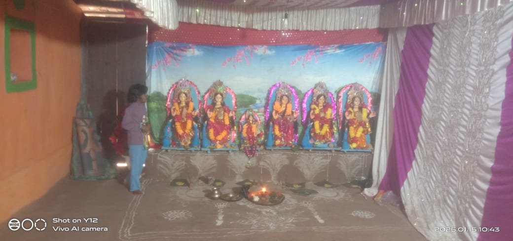 West Singhbhum: TUSU महोत्सव पर दिखा पूजा, फुटबॉल और संगीत का संगम