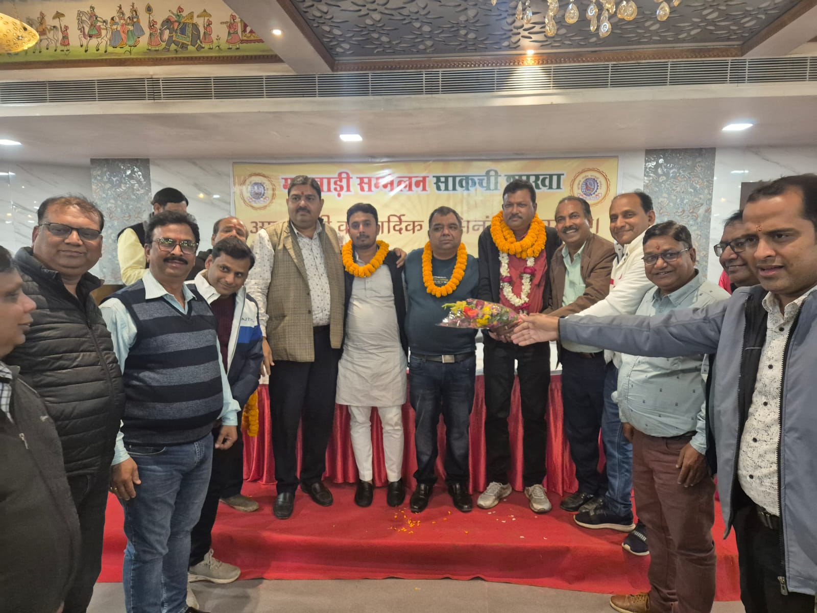 Jamshedpur: मारवाड़ी सम्मेलन साकची शाखा के निर्विरोध अध्यक्ष बने बजरंग अग्रवाल