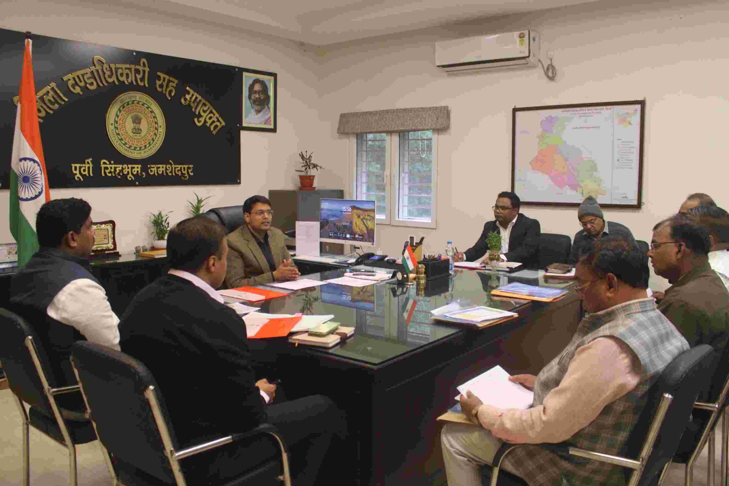 East Singhbhum: मुख्यमंत्री पशुधन विकास योजना में 1665 लाभुकों का चयन, बैठक में महत्वपूर्ण निर्णय