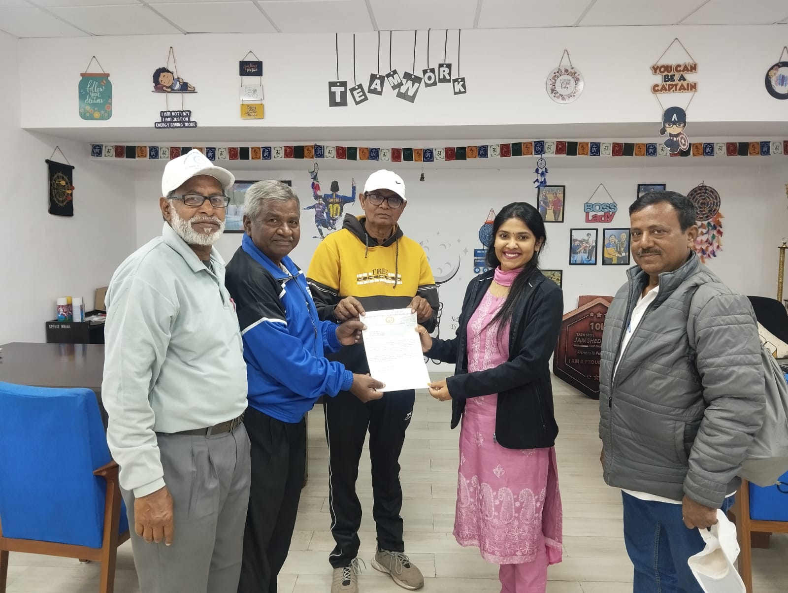 Jamshedpur: खो-खो के विकास में विशेष योगदान के लिए अनन्या लिपि बनीं उपाध्यक्ष