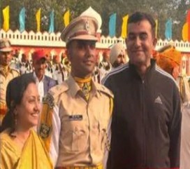 Ghatsila के संदीप सौरव मिश्रा बने CISF के सहायक कमांडेंट