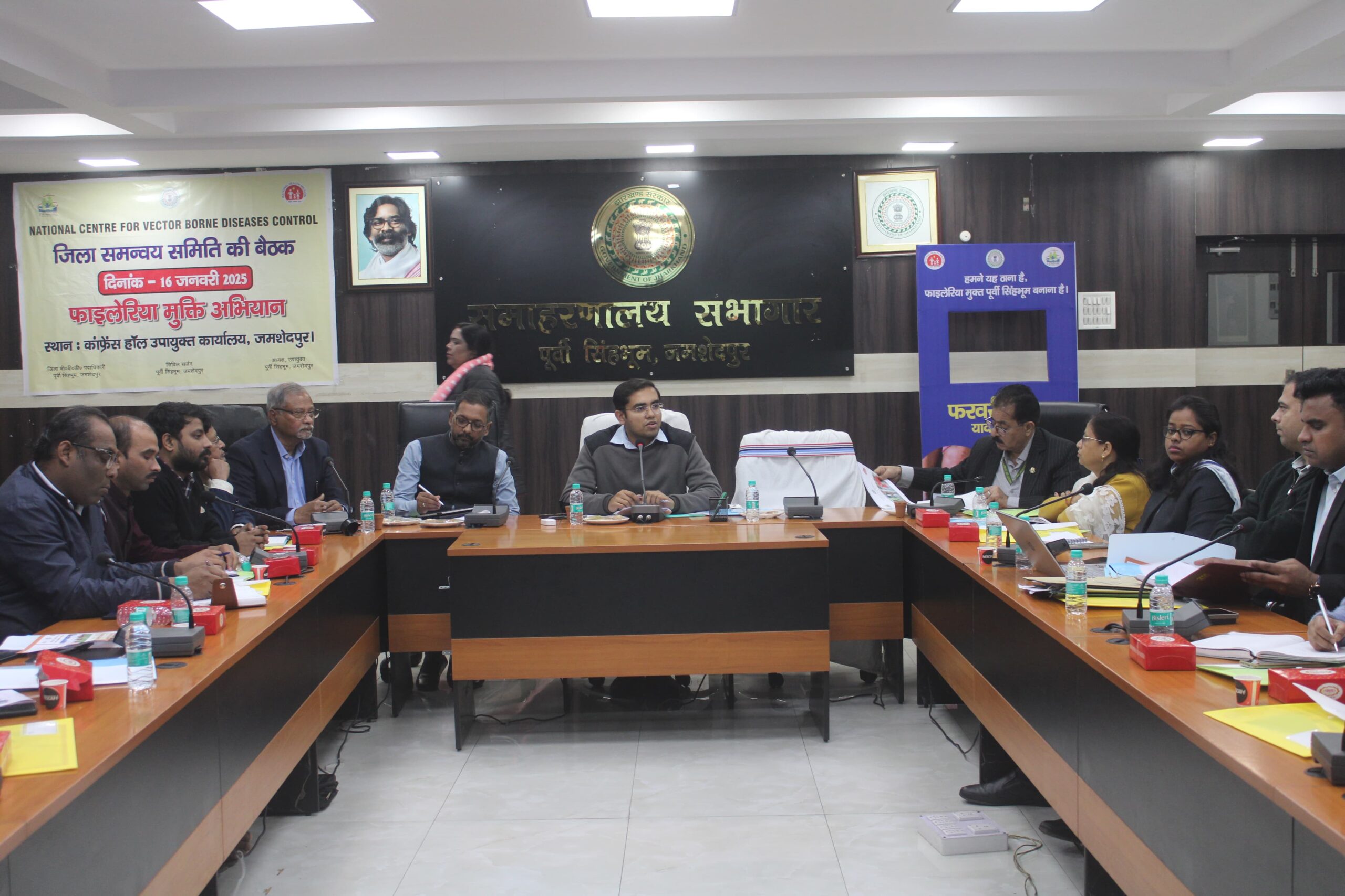 East Singhbhum: जिला प्रशासन का फाइलेरिया उन्मूलन के लिए विशेष अभियान, इन क्षेत्रों किया जाएगा दवा का वितरण