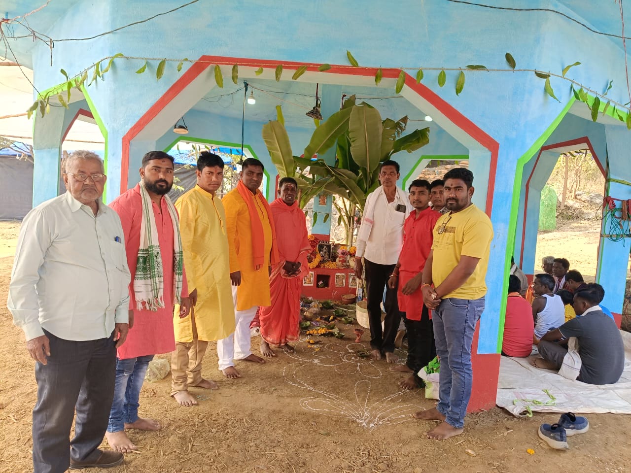 Bahragora: ज्योति सती आश्रम ज्योति पहाड़ी मेला का हुआ शुभारंभ