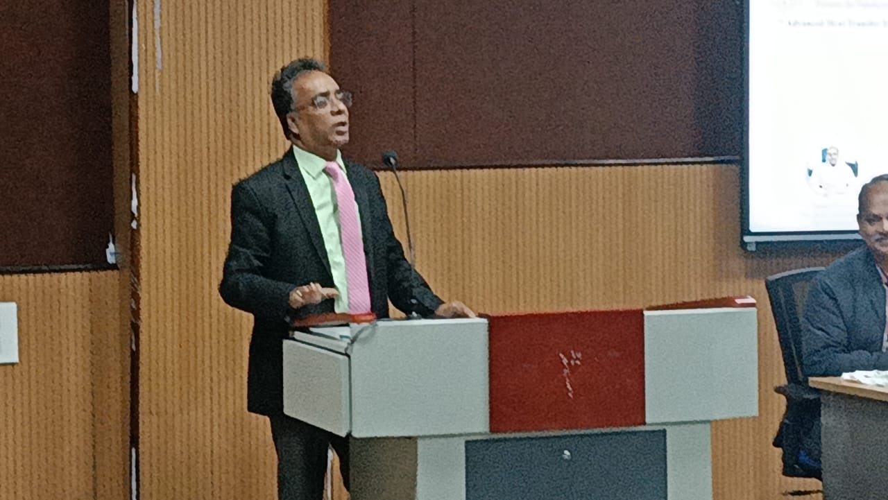 NIT Jamshedpur में उन्नत हीट ट्रांसफर प्रौद्योगिकियों पर हुई कार्यशाला