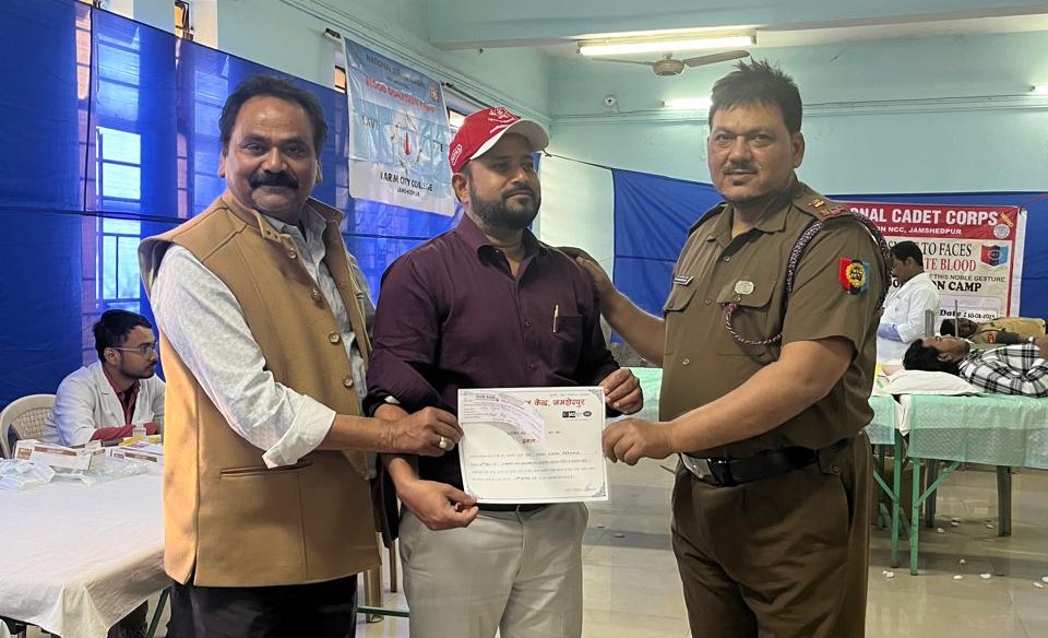 Karim City में स्थापना दिवस पर रक्तदान शिविर का आयोजन