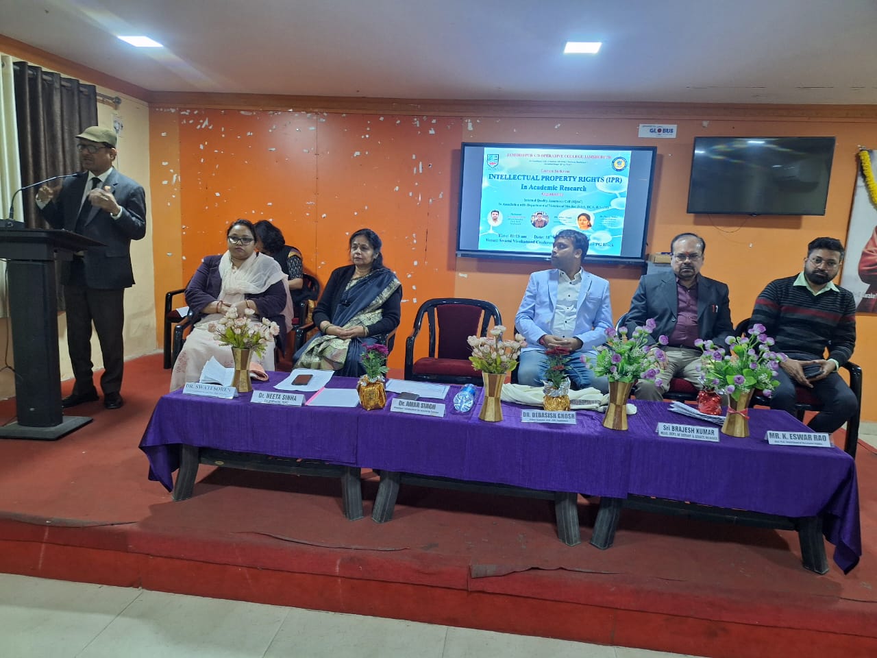 Co – Operative College में “शैक्षणिक शोध में बौद्धिक संपदा अधिकार” पर एक दिवसीय सम्मेलन