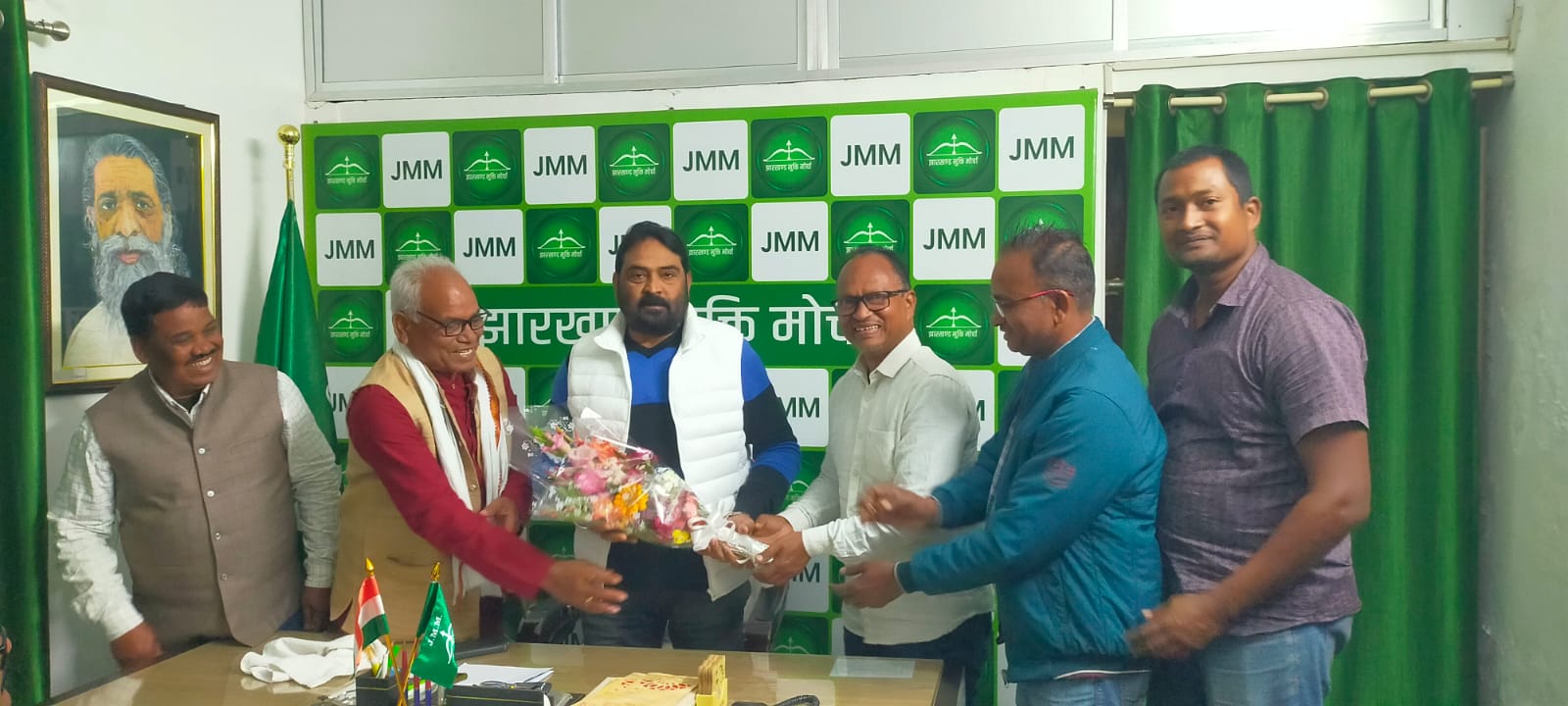 Ranchi: सोनाराम देवगम बने झामुमो के पश्चिम सिंहभूम जिला संयोजक प्रमुख