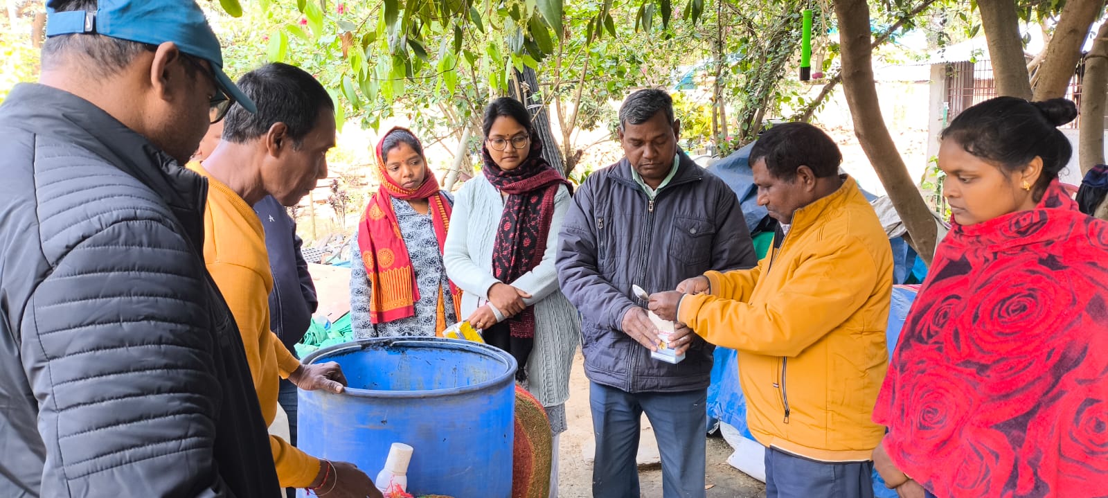 Chaibasa: ट्राइबल इंडियन चैंबर ऑफ कॉमर्स एंड इंडस्ट्री द्वारा मशरूम की खेती पर कार्यशाला